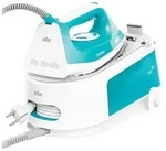Braun IS 1013 GR, 2200 W, 350 g/min, 6 bar, 1,5 l, 120 g/min, Gr&uuml;n, Wei&szlig; -