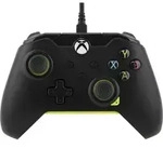 Wired Controller - Electric Black, Gamepad - Schwarz/Gr&uuml;n
