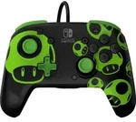 PDP REMATCH: 1-Up Glow in the Dark, Gamepad, Nintendo Switch, Nintendo Switch OLED,