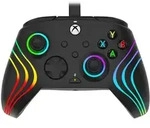 PDP Afterglow Wave Wired Controller XB Black - Schwarz