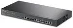 TP-Link Omada 10 Gbit/s VPN Router, Ethernet-WAN, Gigabit Ethernet, Schwarz - Schwarz
