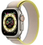 Apple MQEG3ZM/A, Band, Smartwatch, Beige, Gelb, Apple, Nylon, S/M - Beige/Gelb