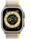 Apple Trail Loop Apple Watch 42mm / 44mm / 45mm / 49mm M/L Gelb / Beige - Bunt