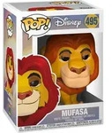 Disney Lion King K&ouml;nig der L&ouml;wen - Mufasa 495 - Funko Pop! Vinyl Figur