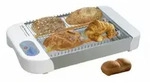 Orbegozo TO 1010, 6 Scheibe(n), Grau, Wei&szlig;, 600 W, 230 V, 50 Hz - Grau/Wei&szlig;