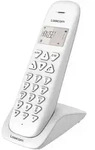 Logicom Vega 150, DECT-Telefon, Kabelloses Mobilteil, 20 Eintragungen, Wei&szlig; - Wei&szlig;