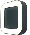 LEDVANCE ENDURA STYLE Square, Wandbeleuchtung f&uuml;r den Au&szlig;enbereich, Grau,