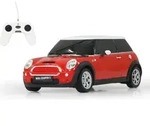 Mini Cooper S 1:24 rot 40MHz - Rot