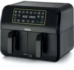 Ariete 4623/00, Hei&szlig;luftfritteuse, 8 l, 3,4 kg, 35 &deg;C, 200 &deg;C, 60 min - Schwarz