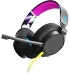 SKULLCANDY Gaming-Headset SLYR Black Digi MP - Schwarz/Violett
