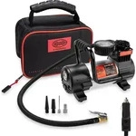 HEYNER&reg;Auto Kompressor 12V elektrische Luftpumpe tragbarer Kompressor 9 bar, mit LED