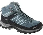 CMP Rigel Mid Trekking WMN WP Wanderstiefel Gr&uuml;n - Blau - 38