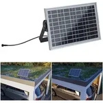 Paulmann 94551, Solarpanel, Silber, Edelstahl, IP65, III, 30000 h - Silber