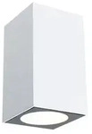 Paulmann Flame, Wandbeleuchtung f&uuml;r den Au&szlig;enbereich, Wei&szlig;, Aluminium, IP44,