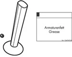 Hansgrohe Griff PuraVida Mischer Chrom - Silber
