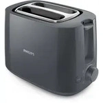Philips Toaster, 2 Toastkammern, schwarz (HD2581/10) - Grau