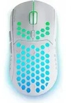 Mars Gaming MMW3W, kabellose Gaming-Maus, RGB Flow, ultraleicht 79g, 3200DPI, White -