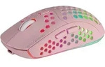 Mars Gaming MMW3P, rechts, Optisch, RF Wireless, 3200 DPI, Pink - Rosa