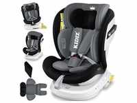 KIDIZ® Kindersitz Baby Autositz Kinderautositz Isofix Top Tether 360° drehbar
