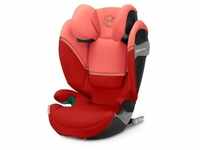 CYBEX Solution S2 I-Fix Kindersitz (15-50 kg), Farbe:Hibiscus Red