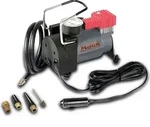 Mauk Auto Kompressor 12V 10 bar mit Druckmanometer, Anschluss &uuml;ber
