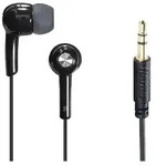 Hama Kopfh&ouml;rer Gloss In-Ear Kopfh&ouml;rer, kabelgebunden, schwarz - Schwarz/Grau