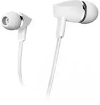 Hama Kopfh&ouml;rer Kopfh&ouml;rer "Joy", In-Ear, Mikrofon, Flachbandkabel, - Wei&szlig;