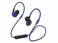 Hama Bluetooth-Kopfhörer 'Freedom Athletics' In-Ear Mikrofon Schwarz / Blau
