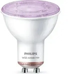 Philips Spot 4,7 W (entspr. 50 W) PAR16 GU10, Intelligentes Leuchtmittel,