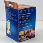 Philips Kugellampe 11 W (entspr. 75 W) G95 E27, Wi-Fi/Bluetooth, Wi-Fi 4...