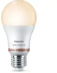 Philips Lampe 8 W (entspr. 60 W) A60 E27, Intelligentes Leuchtmittel,