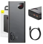 Baseus PPIMDA-D01, 20000 mAh, Polymer, Schwarz - Grau