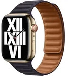 Apple MP873ZM/A Smart Wearable Accessoire Band Violett Leder - Blau
