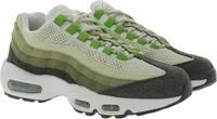 NIKE Air Max 95 Damen Sneaker mit welligen Overlays Turnschuhe DV3450 300 Gr&uuml;n,