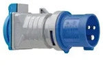 Brennenstuhl 1080980, Drinnen, IP44, Blau, 2 AC-Ausg&auml;nge, 230 V, 16 A - Blau
