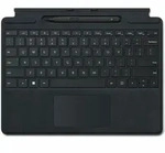 Microsoft Surface Signature Pro 8/9/X Type Cover UK/Ireland Black - Schwarz