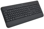 Logitech Signature K650, Volle Gr&ouml;&szlig;e (100%), Kabellos, Bluetooth, Membran Key