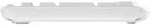 Logitech MK295 Silent - Tastatur-und-Maus-Set - kabellos - 2.4 GHz - Off White -