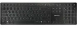 Cherry KW 9100 SLIM DE bk/sr - Schwarz