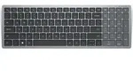 Dell KB740 - Tastatur - kompakt, mehrere Ger&auml;te - kabellos - 2.4 GHz, Bluetooth 5.0