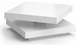Couchtisch Vicco Elias Wei&szlig; 70 x 70 cm, Model 31931 - Wei&szlig;