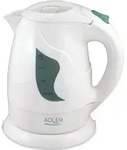 Adler AD 08b, 1 l, 850 W, Beige, Kunststoff, Wasserstandsanzeige - Beige