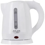 Adler AD 1272, 1 l, 1600 W, Haselnuss, Wei&szlig;, Kunststoff, Wasserstandsanzeige -