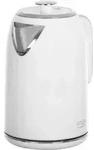 Adler AD 1341, 1,7 l, 2200 W, Wei&szlig;, Edelstahl, Regelbare Temperatur,