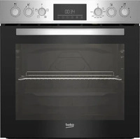 (akzeptabel) - Beko BBUC1132T0X Einbau-Herdset Schwarz, Energieeffizienzklasse: A