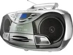 Karcher CD Radio RR 510(N) mit CD Player, UKW Radio, Kassettenspieler, MP3 Player