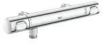 Grohe Precision Flow - Thermostat-Duscharmatur, Chrom - Silber