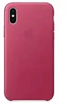 Apple MQTJ2ZM/A, Hauth&uuml;lle, Apple, iPhone X, 14,7 cm (5.8"), Fuchsie - Magenta