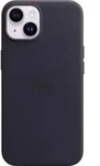 Apple Leather Case with MagSafe Ink, f&uuml;r iPhone 14, MPP63ZM/A - Violett
