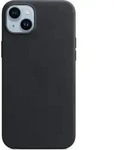 Apple Leather Case MagSafe iPhone 14 Plus mitternacht - Schwarz